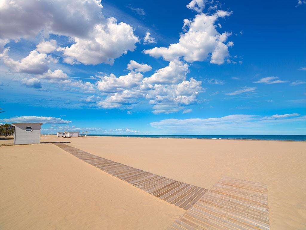 Exclusivo Apartamento Junto Al Mar By Hugo Beach Hotel Gandía Buitenkant foto