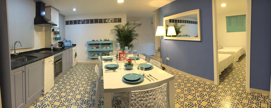 Exclusivo Apartamento Junto Al Mar By Hugo Beach Hotel Gandía Buitenkant foto